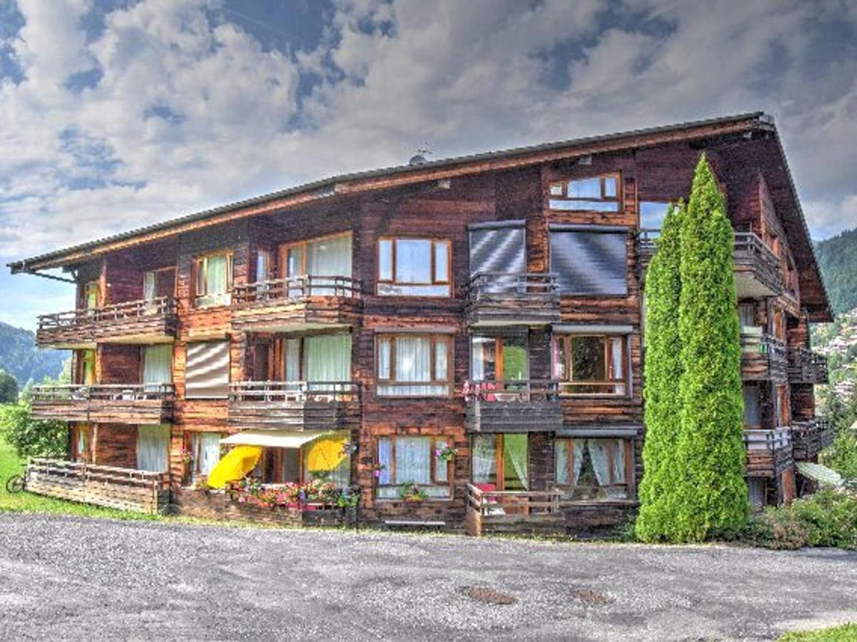 Studio Cosy A Morzine, Proche Centre, Pieds Des Pistes, Parking Couvert, Animaux Admis - Fr-1-524-84 ภายนอก รูปภาพ