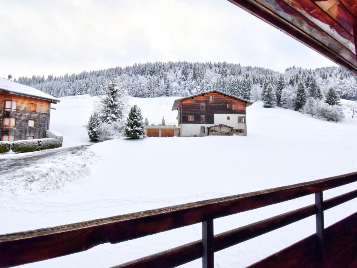 Studio Cosy A Morzine, Proche Centre, Pieds Des Pistes, Parking Couvert, Animaux Admis - Fr-1-524-84 ภายนอก รูปภาพ