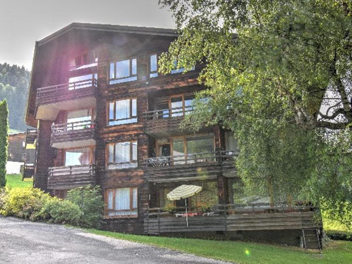 Studio Cosy A Morzine, Proche Centre, Pieds Des Pistes, Parking Couvert, Animaux Admis - Fr-1-524-84 ภายนอก รูปภาพ