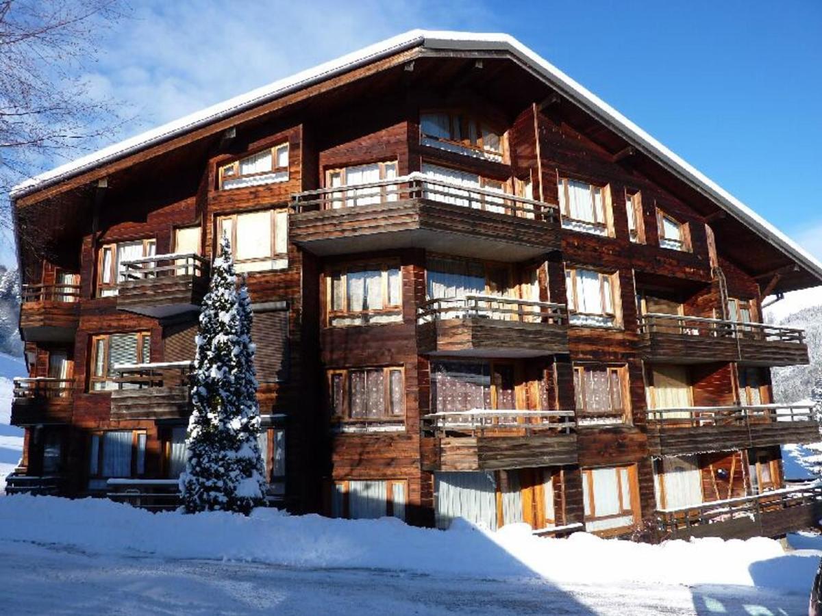 Studio Cosy A Morzine, Proche Centre, Pieds Des Pistes, Parking Couvert, Animaux Admis - Fr-1-524-84 ภายนอก รูปภาพ