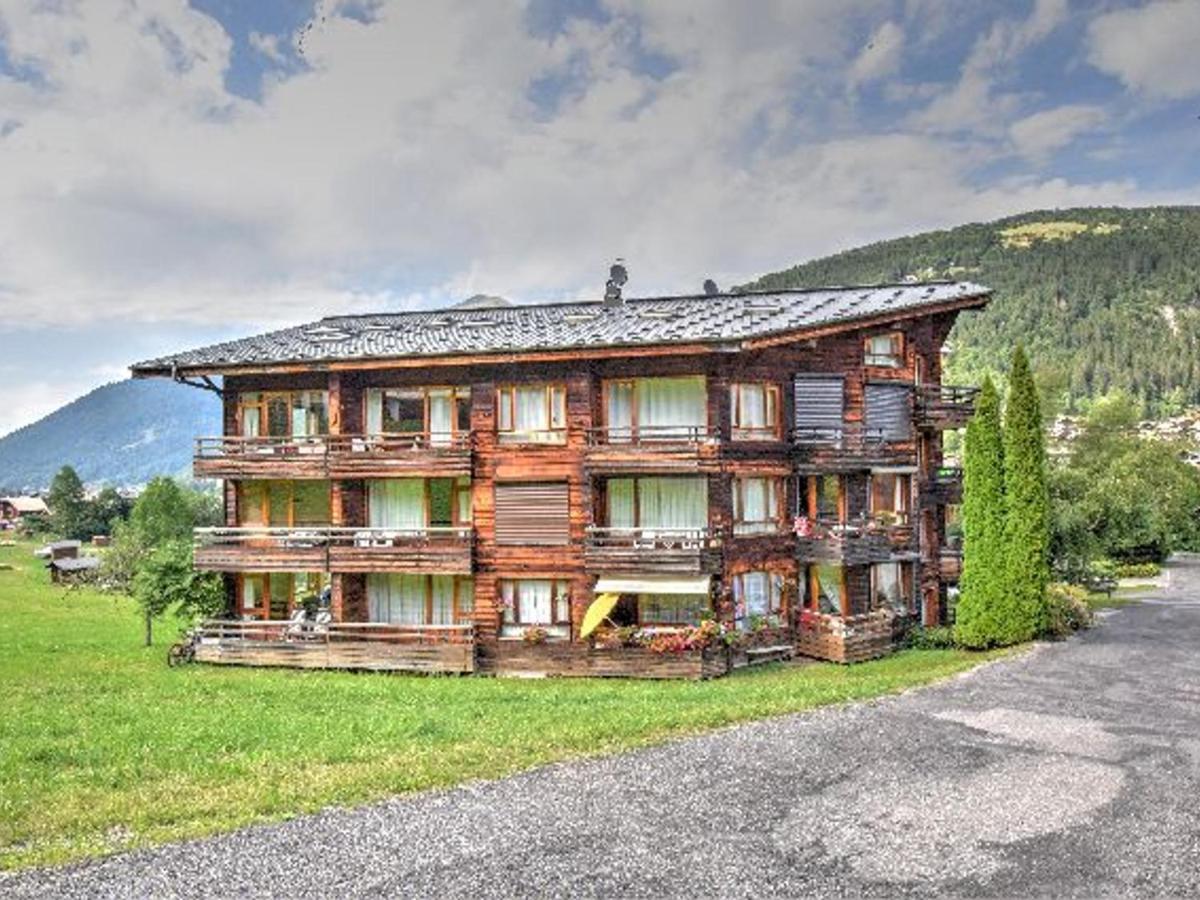 Studio Cosy A Morzine, Proche Centre, Pieds Des Pistes, Parking Couvert, Animaux Admis - Fr-1-524-84 ภายนอก รูปภาพ