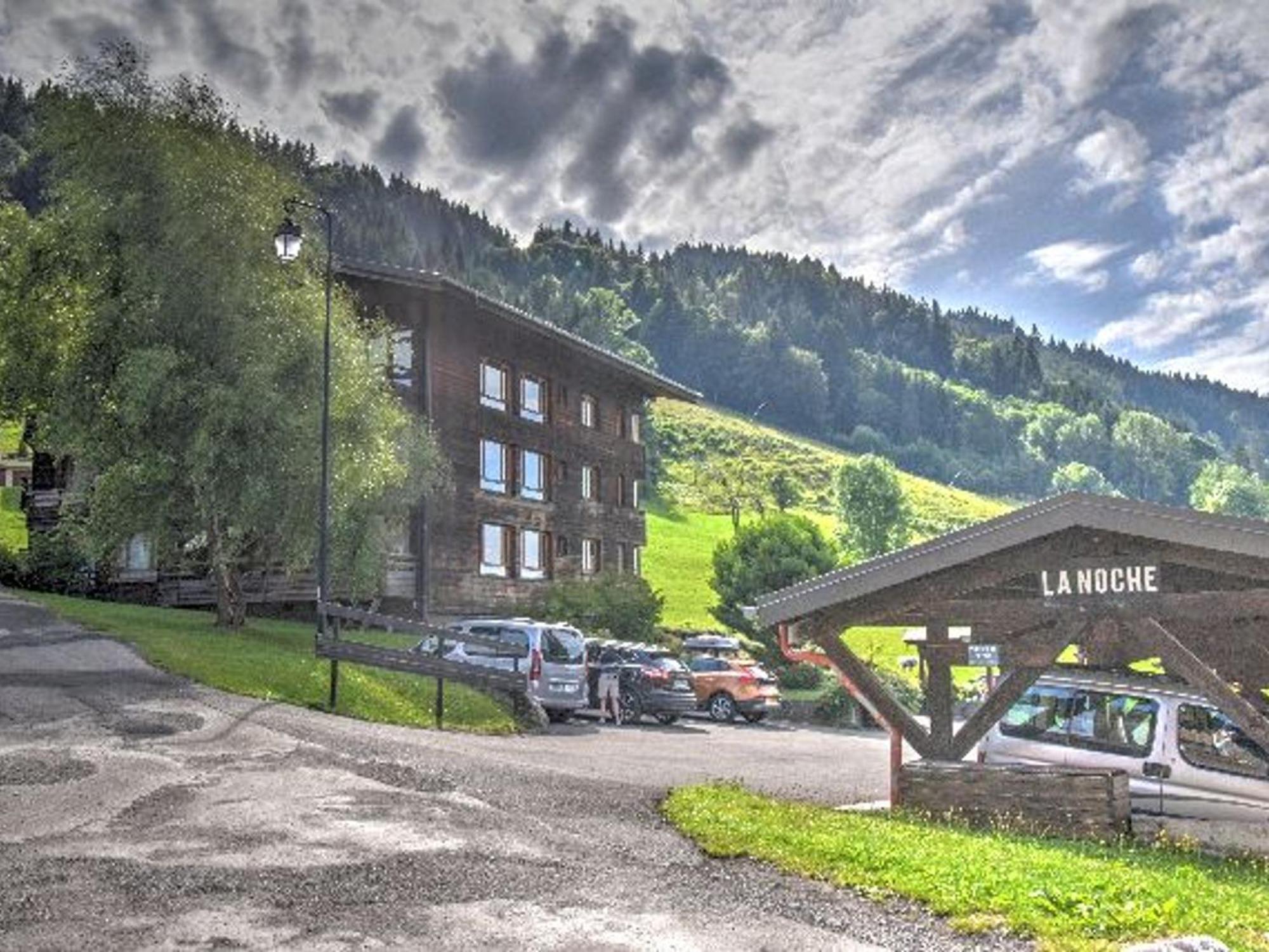 Studio Cosy A Morzine, Proche Centre, Pieds Des Pistes, Parking Couvert, Animaux Admis - Fr-1-524-84 ภายนอก รูปภาพ